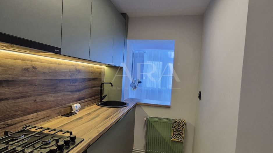 Apartament cu 2 camere decomandate, complet renovat, Mănăștur. - Poză 3
