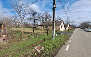 Teren imprejmuit pretabil pentru casa in vatra satului | Giarmata - Poză 3