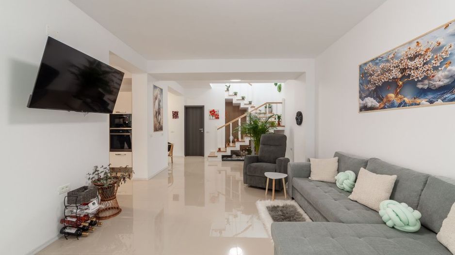 Casă Nouă Tip Duplex – 4 Camere - P+1 -  Budeasa! - Poză 3