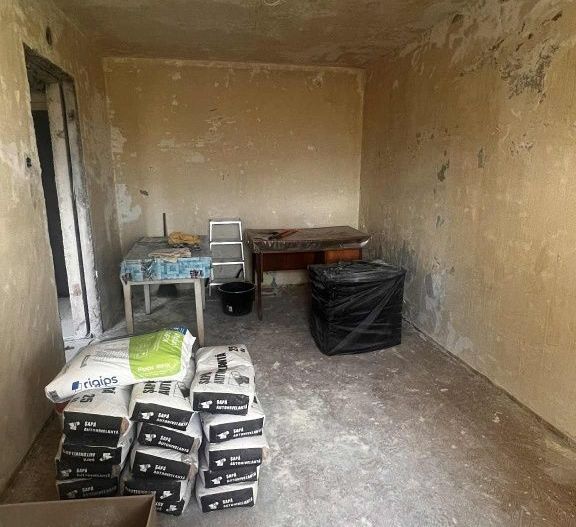 Apartament cu 1 cameră nefinisat - Poză 3