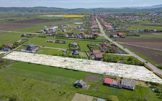 Teren intravilan Bod | Front 46 m la Asfalt | Utilități pe/lângă Teren - Poză 1