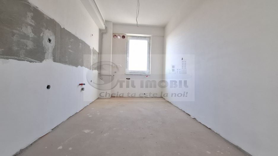 Apartament, intabulat, 2 camere nou de vanzare in Iasi Valea Lupului - Poză 8