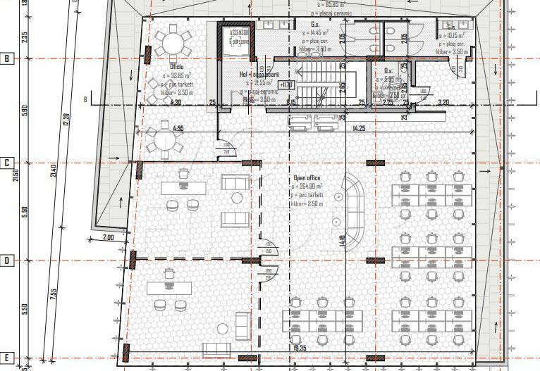 Vanzare cladire de birouri zona Calea Turzii - Poză 5