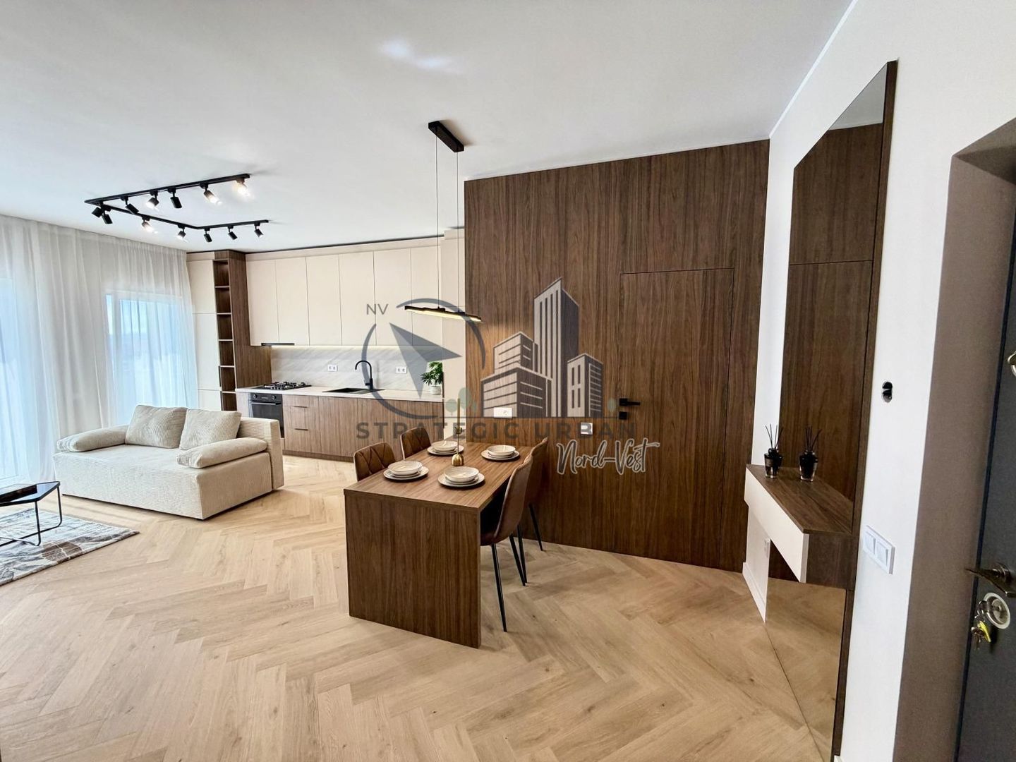 Apartament Nou 2 Camere | Eroilor | Complet Mobilat - Poză 4
