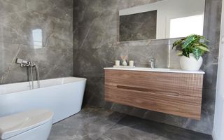 Locuinta individuala in stil mediteranean, teren 668mp - Poză 17