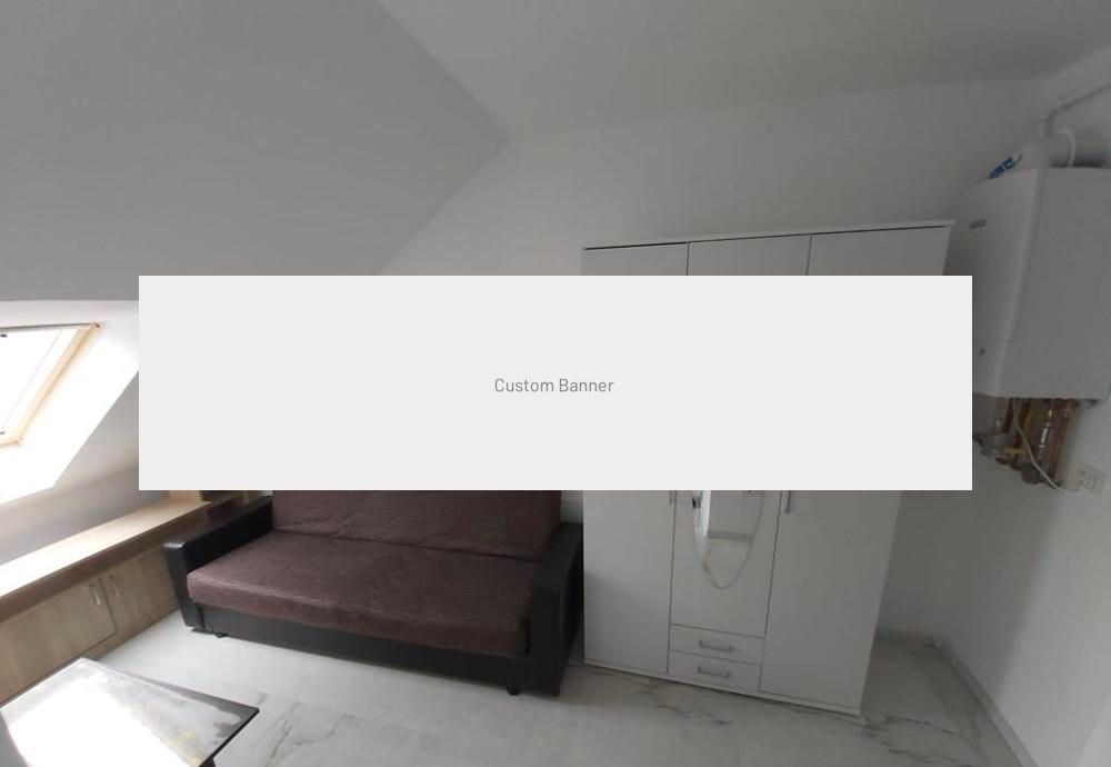 Apatament 1 cameraOpen spacein zona Aradului - Poză 3