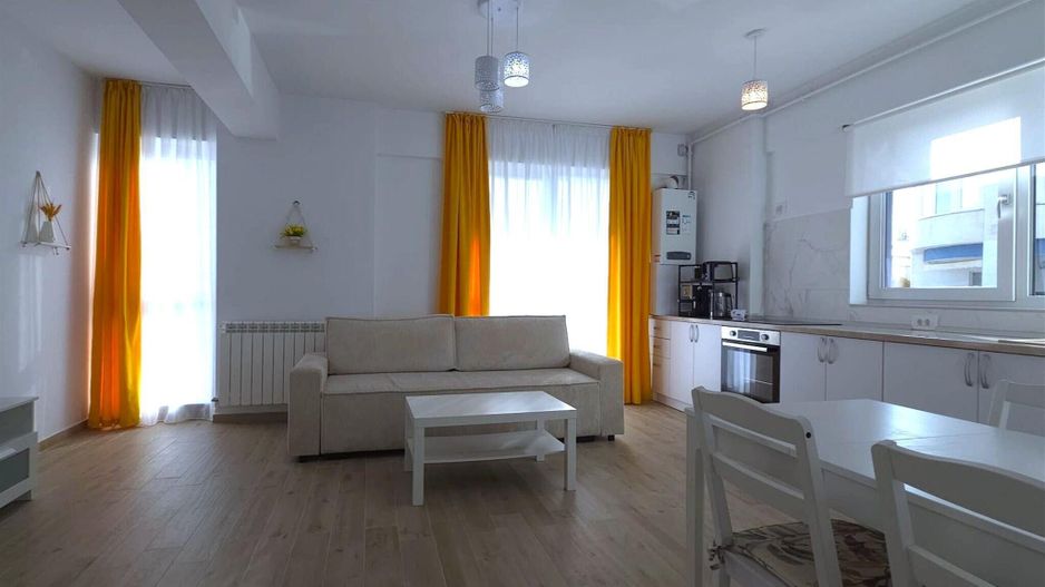 Mamaia Nord - Meraki 7.2 Studios, 2 camere, 43,50 mp utili, Parter! - Poză 11