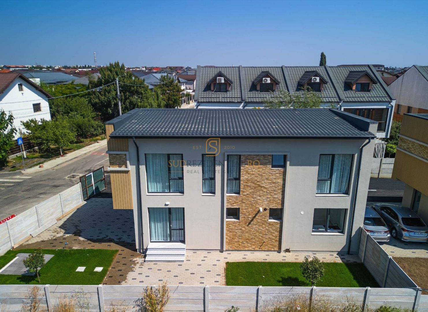 Vila moderna tip duplex, 4 camere, ansamblu privat cu loc de joaca - Poză 6