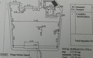 2 ETAJE DE INCHIRIAT Piata Amzei- Piata Romana IM507 - Poză 2