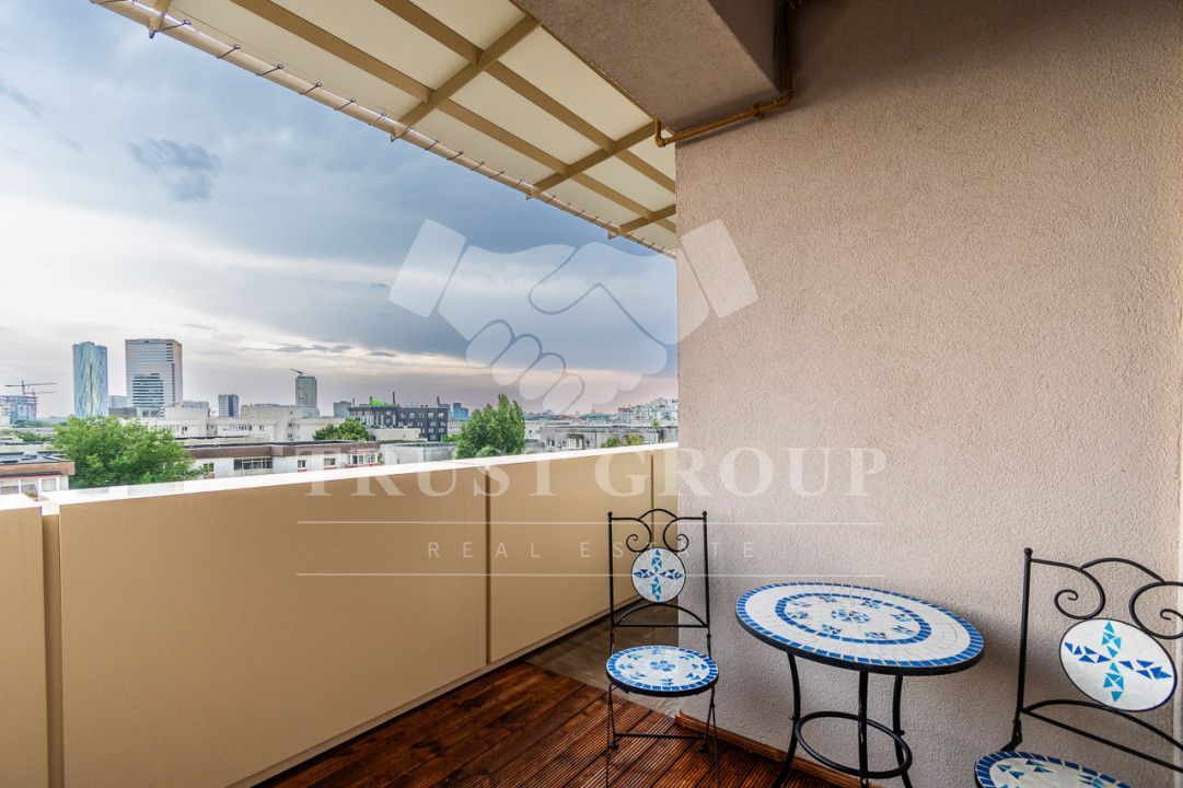 Penthouse 4 camere Aviatiei + terasa 110 mp | 2 locuri de parcare - Poză 14