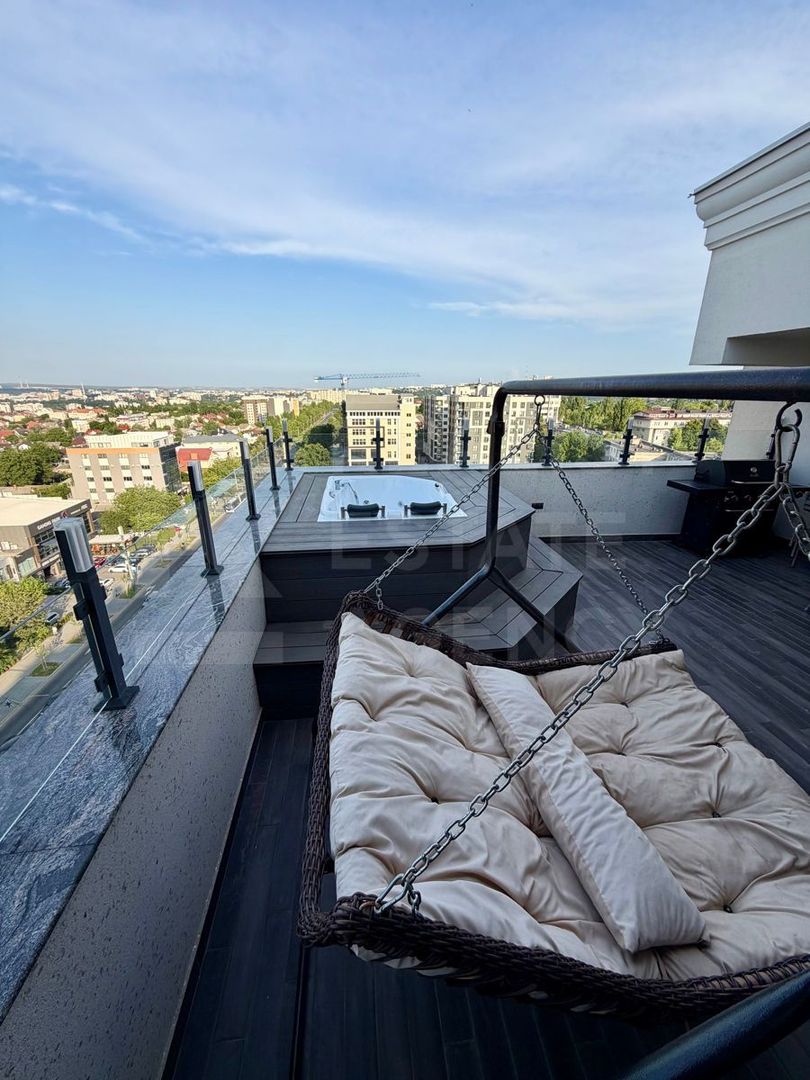 Chirie, Penthouse, 220 mp, str.  Alba Iulia, Buiucani - Poză 14
