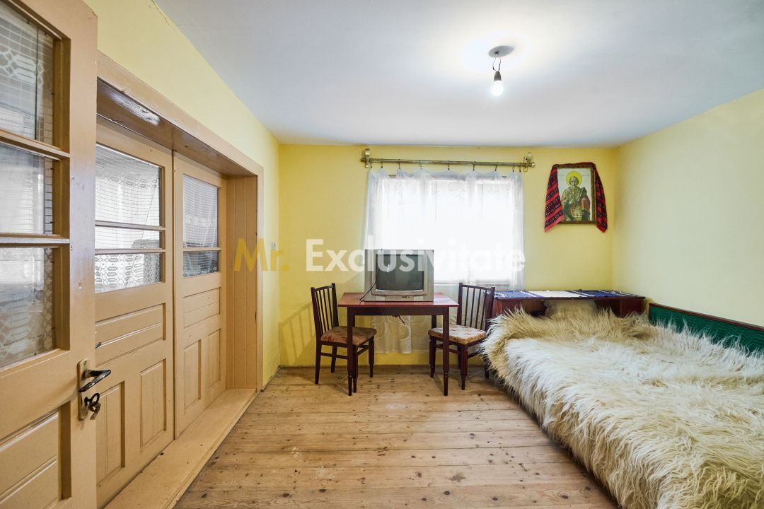 Casa  la munte cu teren generos in Com. Nucsoara, loc. Slatina jud. Arges! - Poză 2
