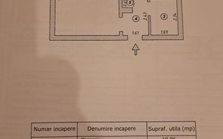 Garsonieră |  40 mp | Panduri- Metrou Academia Militară | Bloc Anvelopat - Poză 4