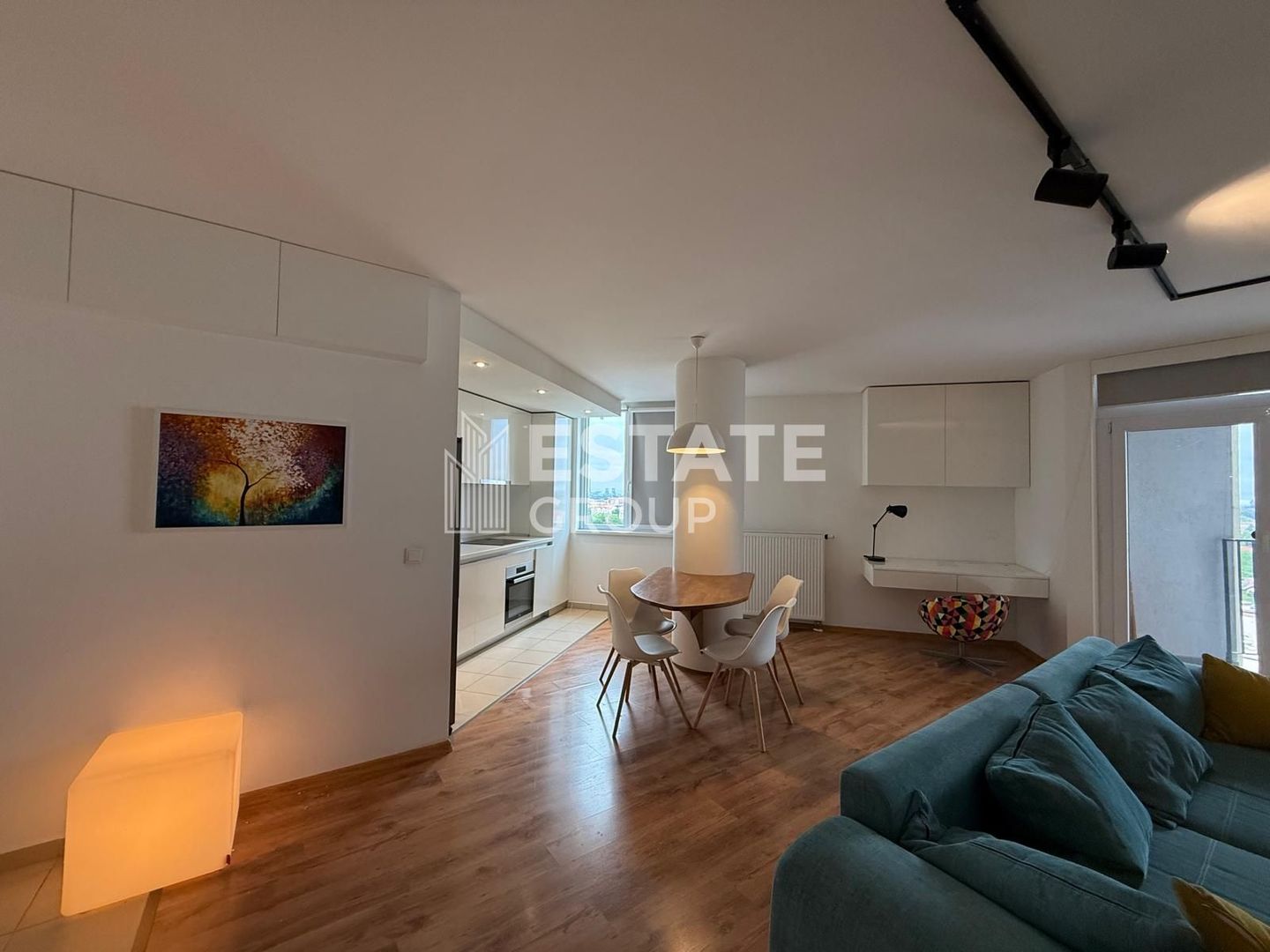 Uranus Plaza, 2 camere, etaj 10 - Poză 5