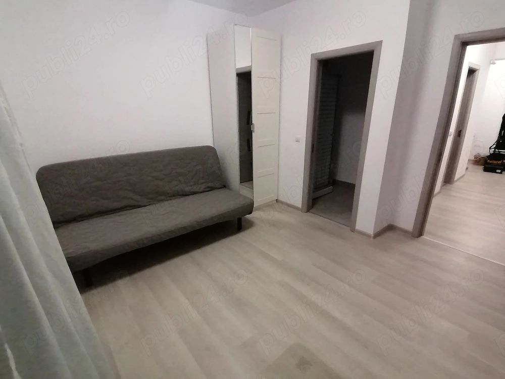 De închiriat 3 camere decomandat, mobilat modern, bloc nou 2024 - Poză 3