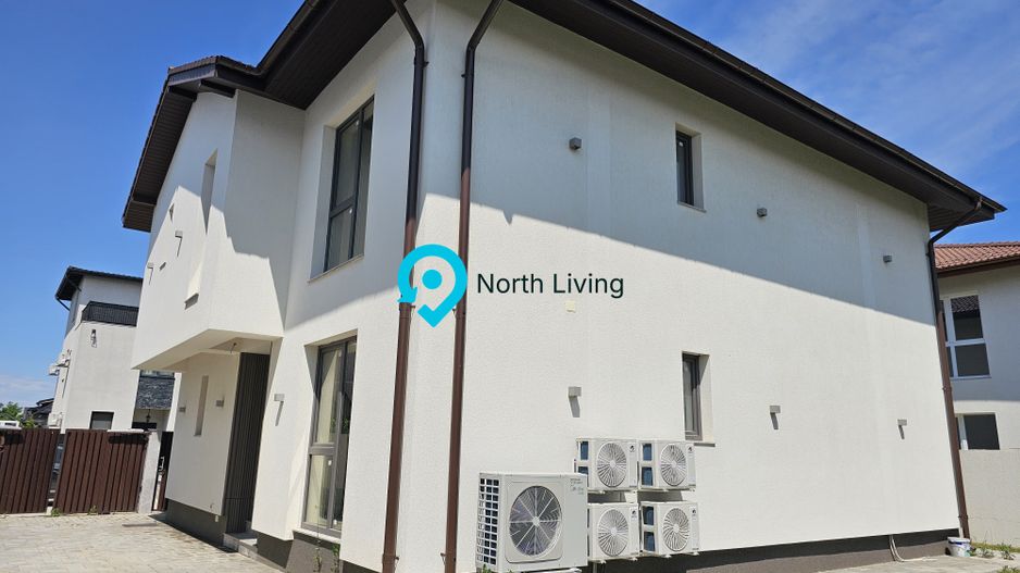 Vilă lux 6 camere în Pipera-Tunari–Construcție premium - Poză 1