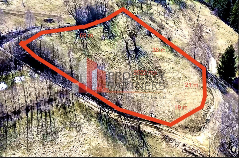 Teren Bran | 3.520 mp | Vedere Bucegi & Castelul Bran - Poză 5