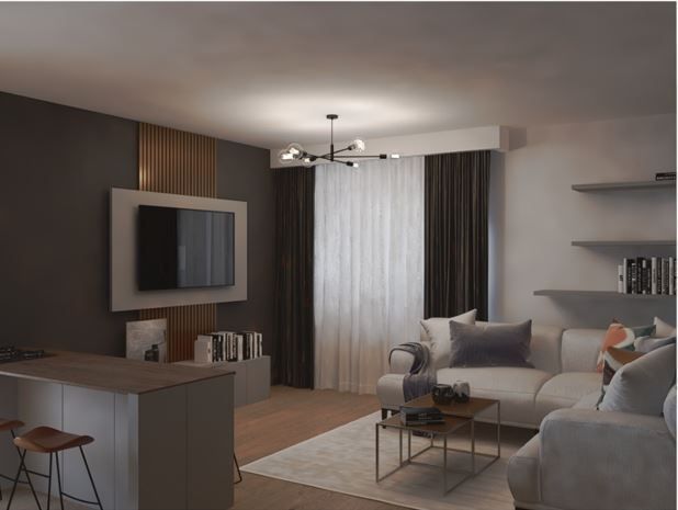 3 camere I Timpuri Noi I Direct Dezvoltator - Poză 3