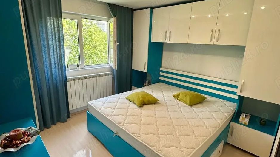 AP. 2 CAMERE LUJERULUI, MODERN, BUCATARIE INCHISA, METROU 5 MINUTE - Poză 3