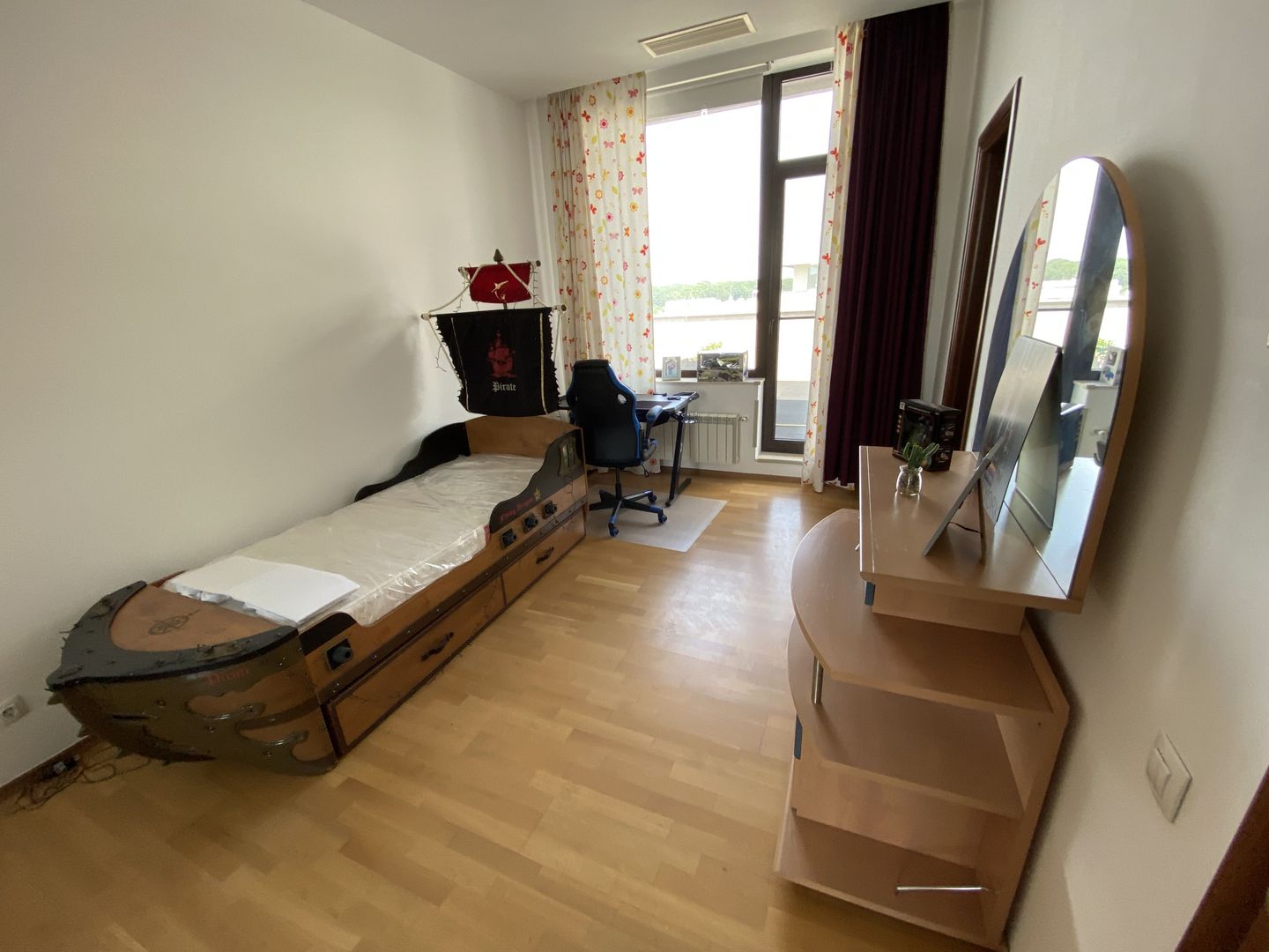 Penthouse 5 camere 250 mp lângă Ambasada SUA , zona Băneasa București - Poză 23