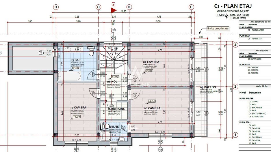 Casa individuala, Poplaca Sibiu - Schiță 15