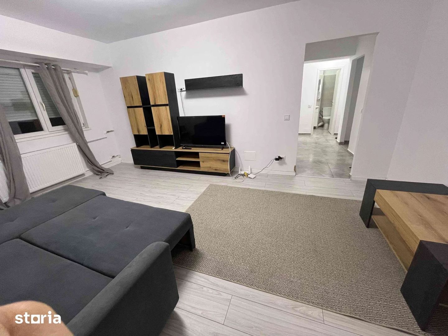 AP. 2 CAMERE-OBOR, BLOC REABILITAT, BUCATARIE INCHISA, MODERN - Poză 3