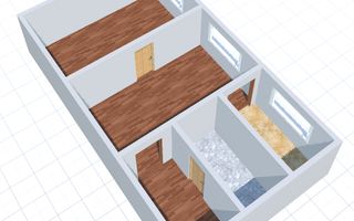 OCAZIE |Apartament cu 2 camere-32mp |Sagului ,  Timisoara - Schiță 9