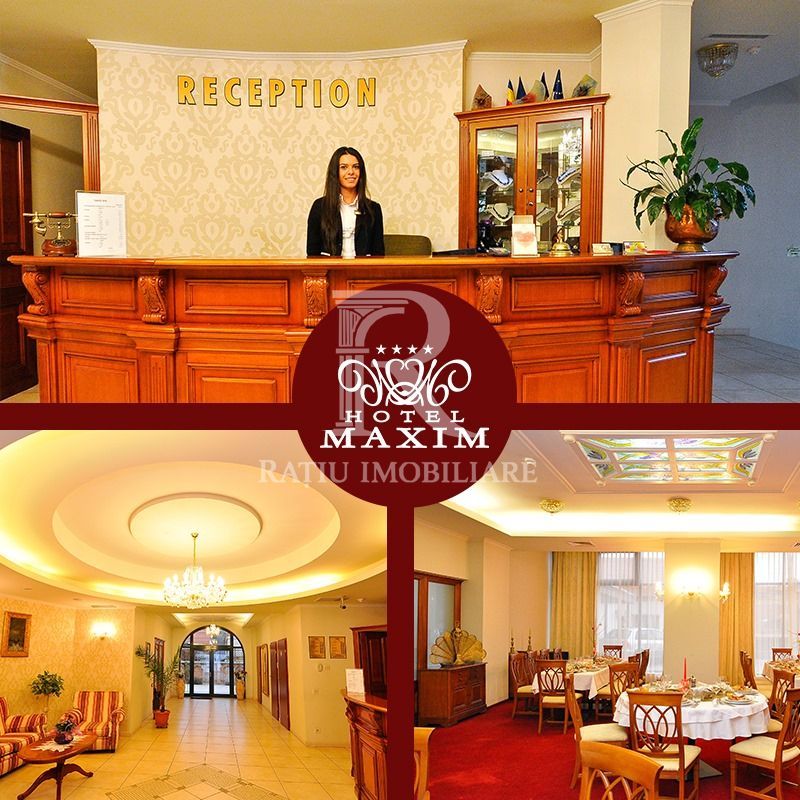 HOTEL MAXIM – Oradea Investment Overview | Premium Operating Hotel Asset - Poză 3