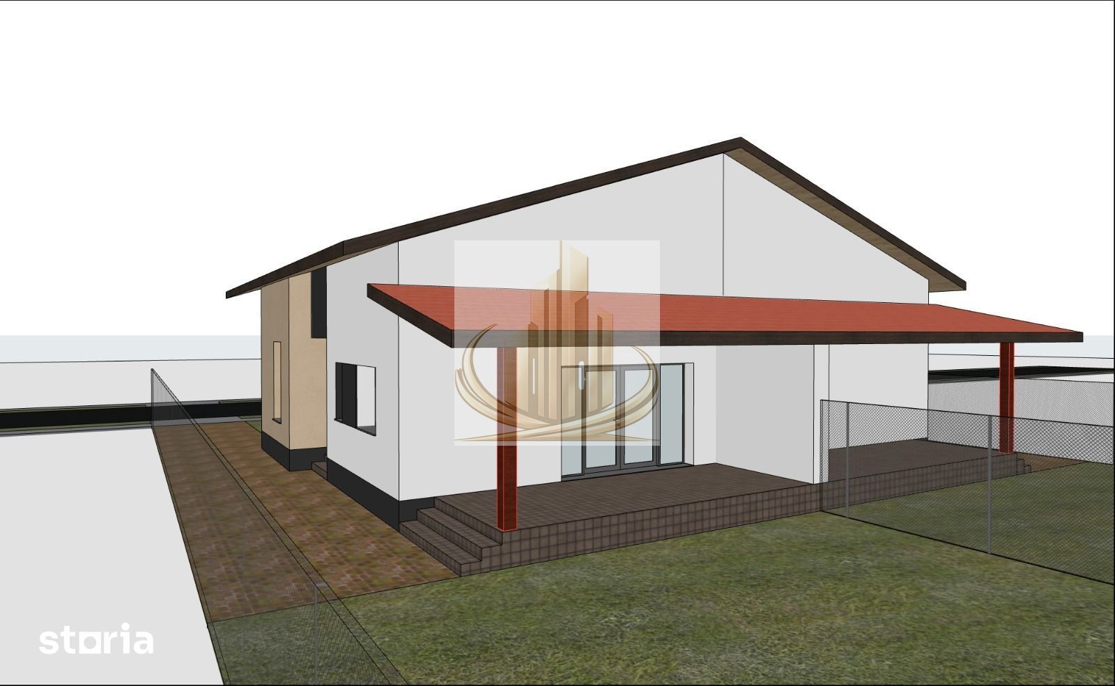 Duplex de Vânzare | Parter + Mansardă | 300 mp Teren | Săcălaz - Poză 6