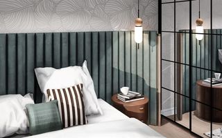 Bloc nou! Ap.3 cam, decomandat,  Bucium-Visan, comision 0% - 128,240 € - Poză 5