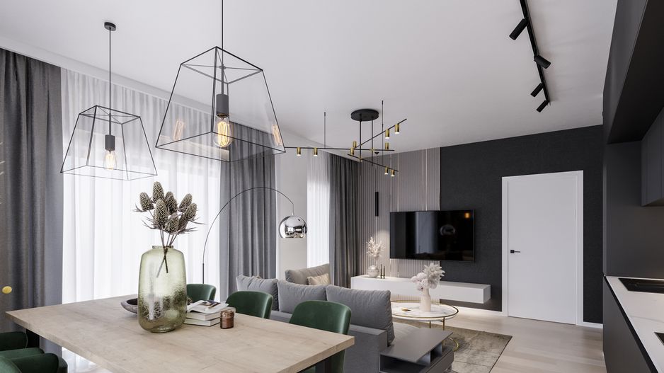 Apartament 3 camere,  etaj intermediar, Capitolis Residence - Poză 8