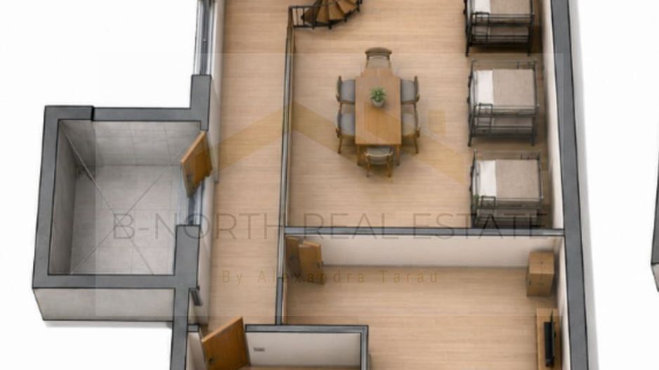 Spatiu rezidential  de inchiriat - ECHIPE MUNCITORI - Poză 2