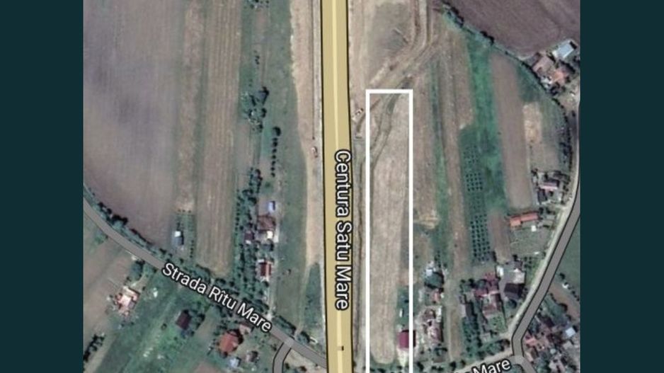 Teren extravilan langa centura SM - Poză 2