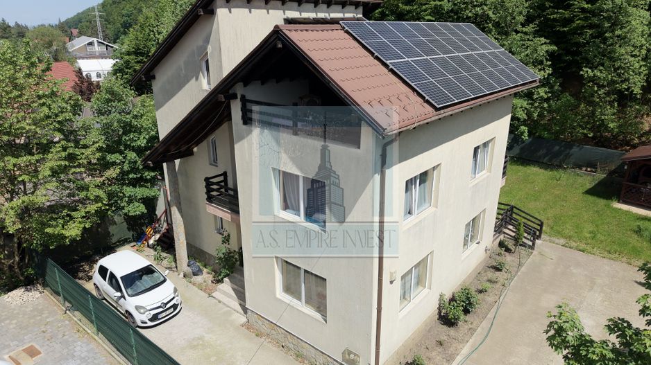 Casa/vila P+E+M, individuala ,730 mp teren-Timișul de jos - Poză 1