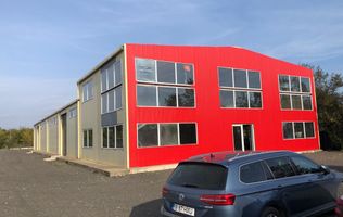 Hală industrială cu vizibilitate directă A2 | acces facil autostradă | Fundulea