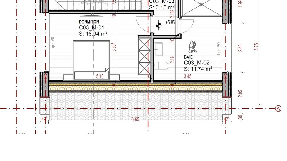 Vila Tip Triplex Parcul Teilor - Poză 5
