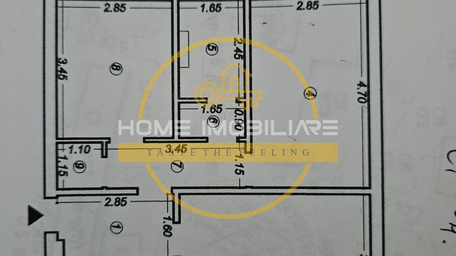 Apartament 3 Camere Decomandat Tatarasi Bloc Fara Risc Seismic - Poză 8