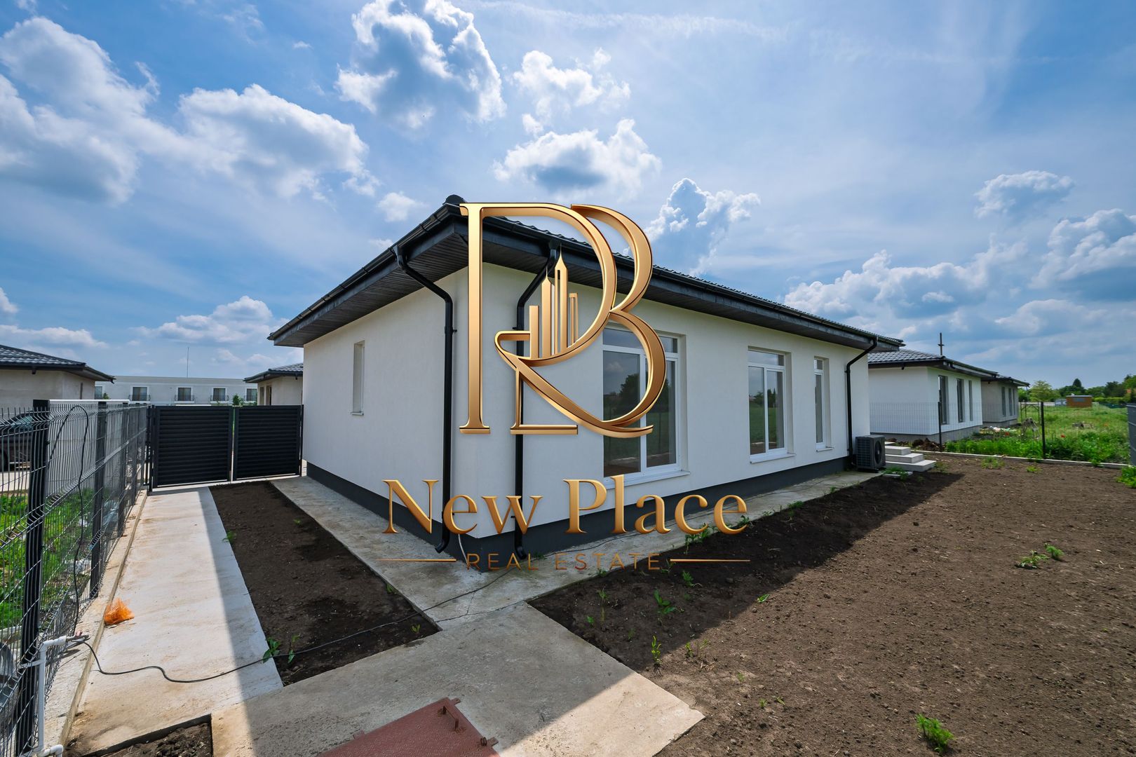 Casa individuala | 338 mp teren | Pompa caldura+Fosa+Put | 154,550+TVA - Poză 4
