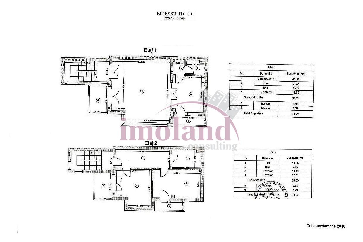 Spatiu birou - 4 camere - inchiriere - Mitropolie-P-ta Unirii - Schiță 21