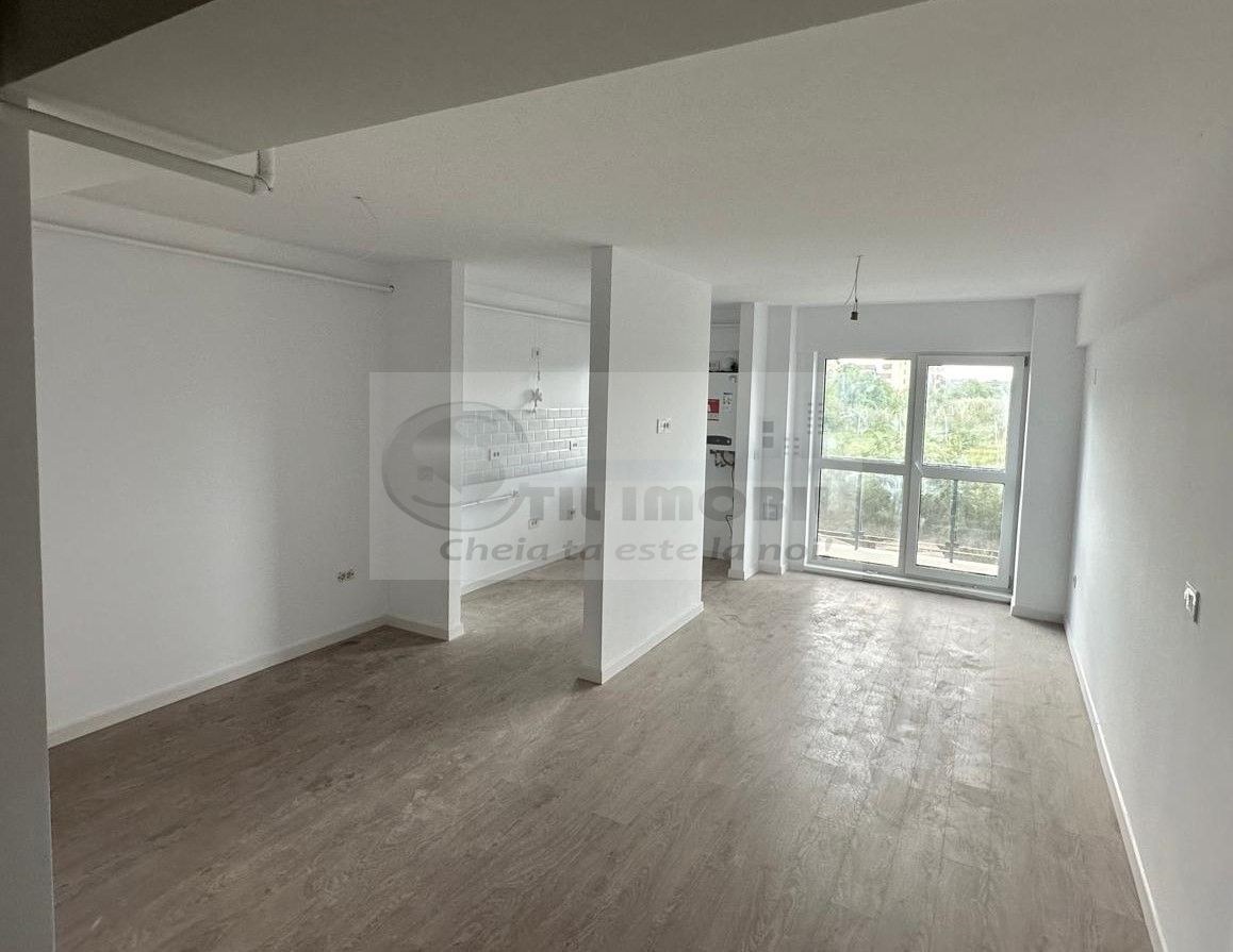 Apartament de vanzare cu o cameră in Galata,Iasi ,43,61 mp, bloc nou ! - Poză 1