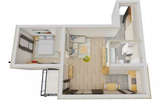 Comision 0! Etaj 1. Loc de parcare. Lift. - Poză 10