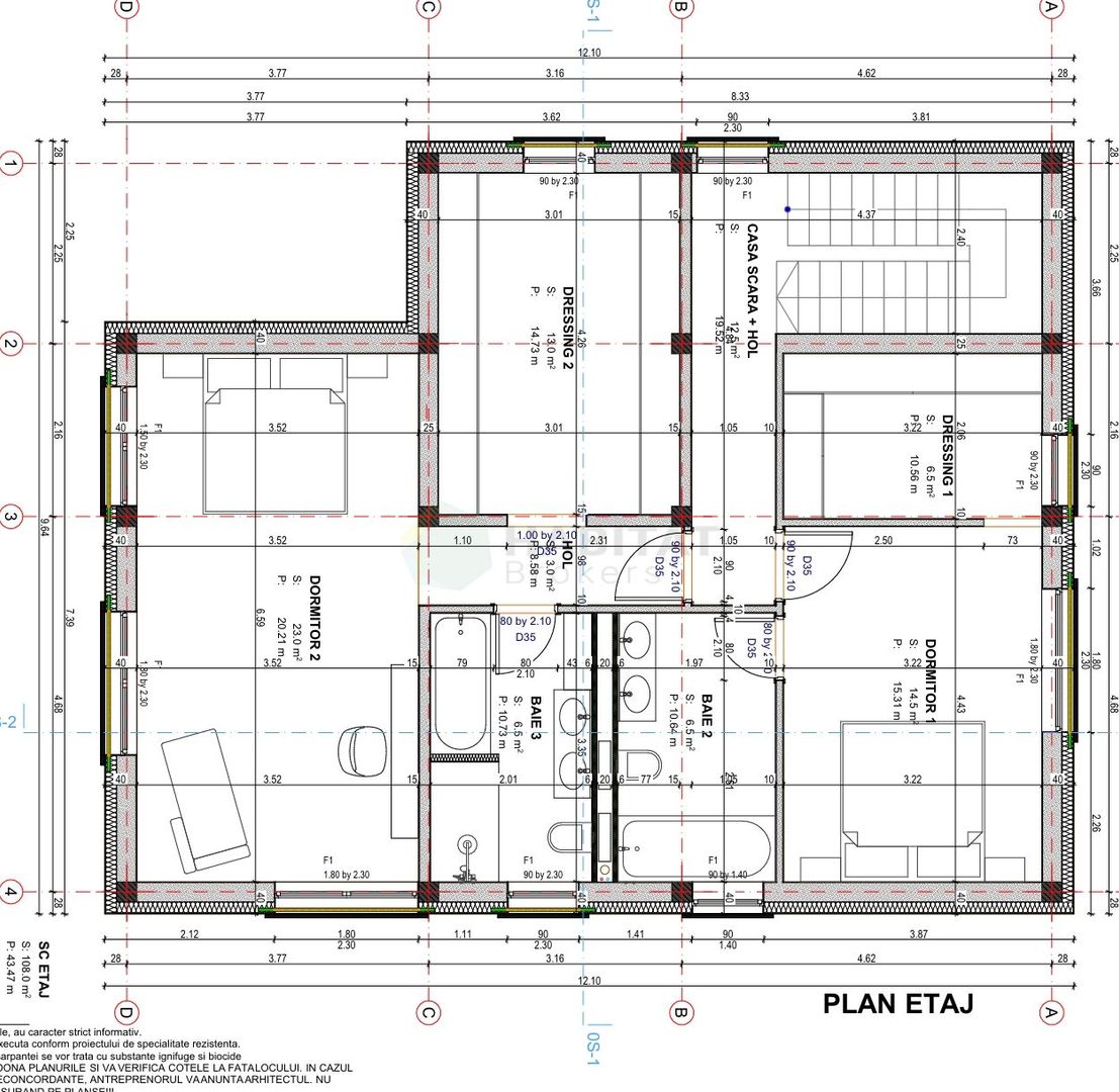 Casă de vânzare – Tunari, strada Alexandru Ioan Cuza - Poză 8