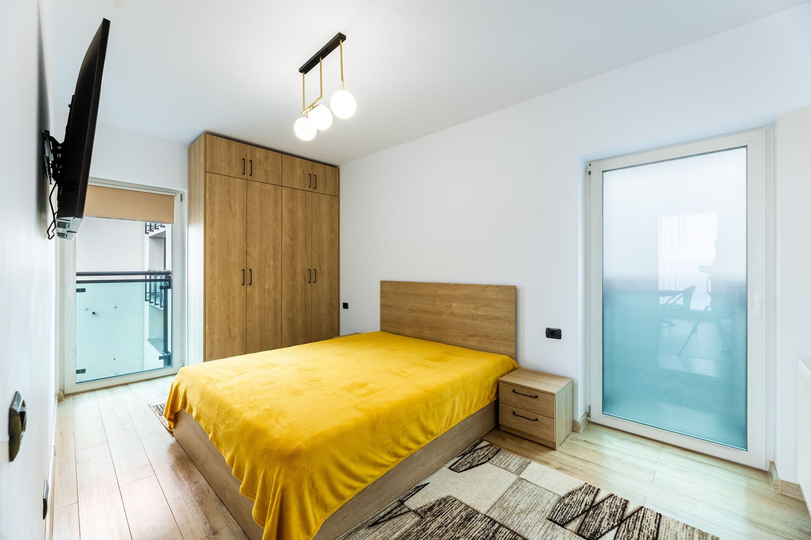 Apartament cu două camere și spațiu verde - Poză 4