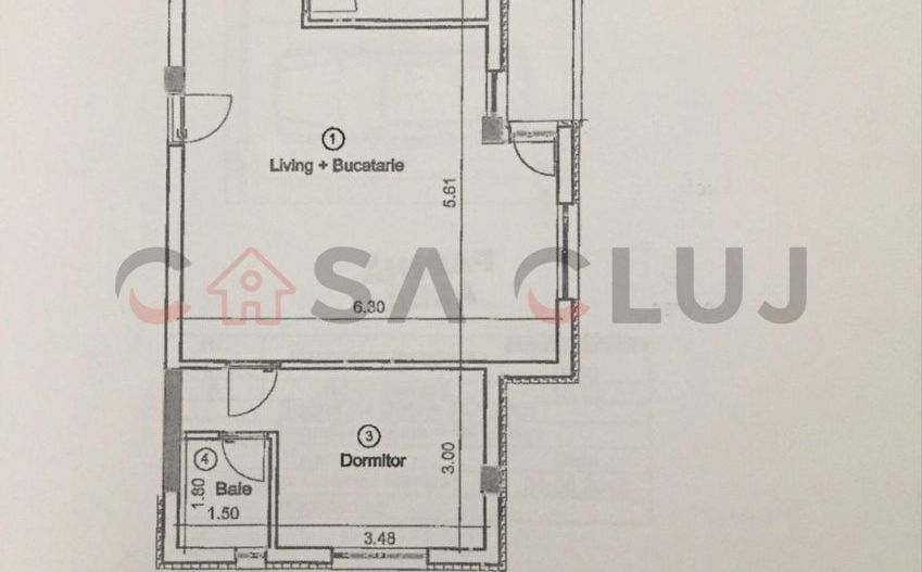 Apartament 3 camere, Ultrafinistat, zona Vivo Moll!! - Poză 11