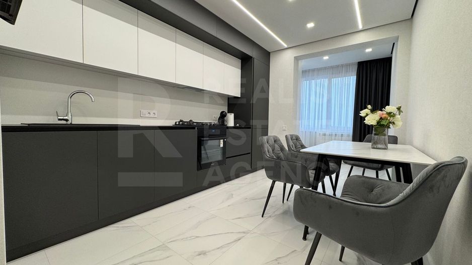 Chirie, apartament, 3 camere, bd. Mircea cel Bătrân, Ciocana - Poză 4