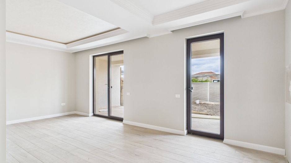 Duplex 5 camere  în cartier Europa Mosnița Nouă - Poză 5