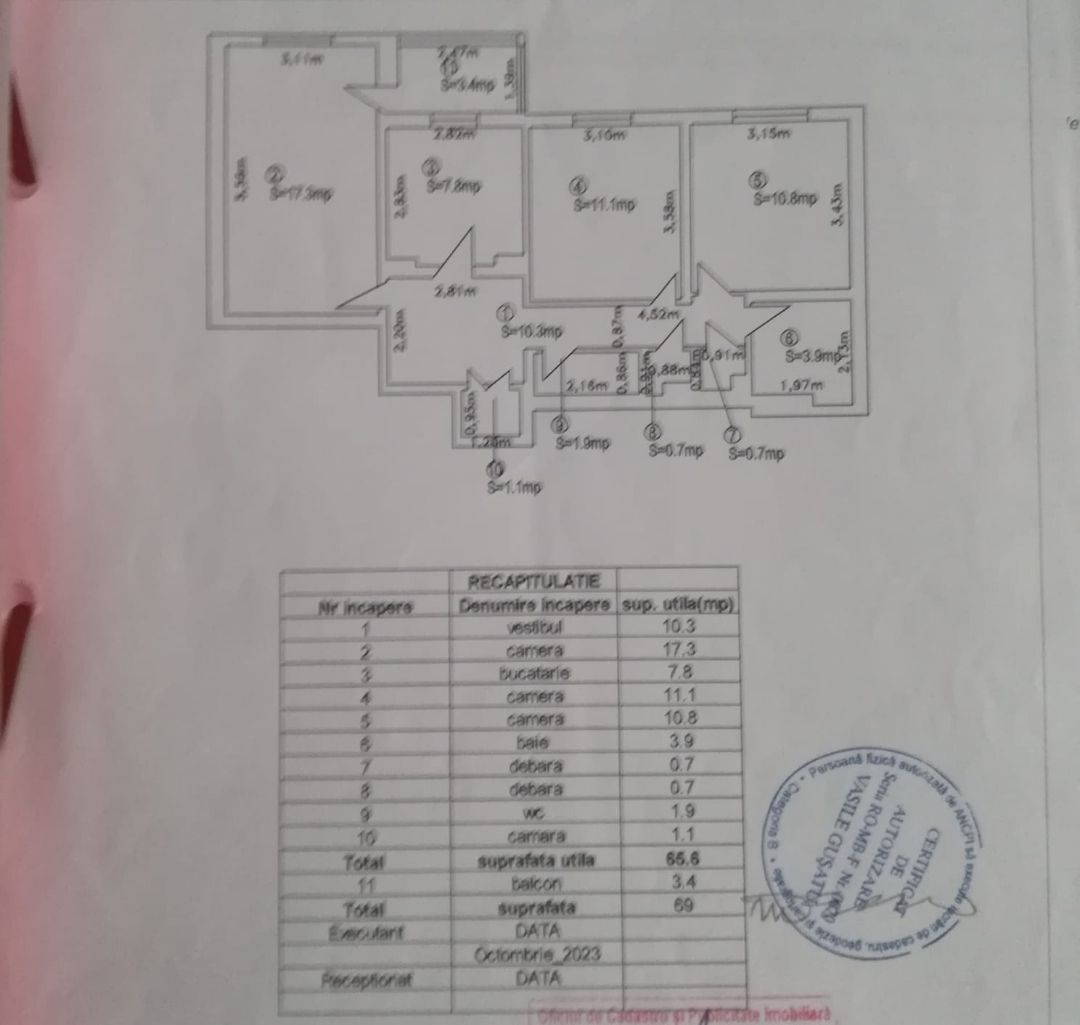 Mihai Bravu - Calea Vitan -3 camere - bloc  1980 - Poză 2