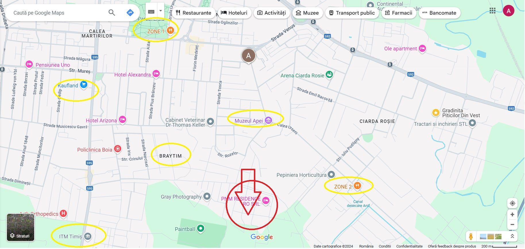 Braytim-Giroc | 610 mp | P+1E+M - Poză 1