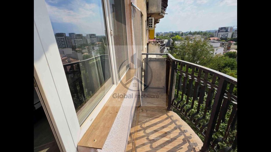 Garsonieră spațioasă 39,9 mp | Balcon | Etaj 7 | Vedere deschisă - Poză 6