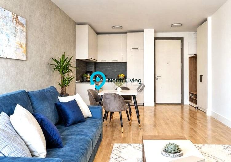 Apartament bloc 2020, mobilat premium, zona Barbu Văcărescu - Poză 3